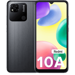 Xiaomi Redmi 10A 128GB 6GB RAM Charcoal Black online at the Best price