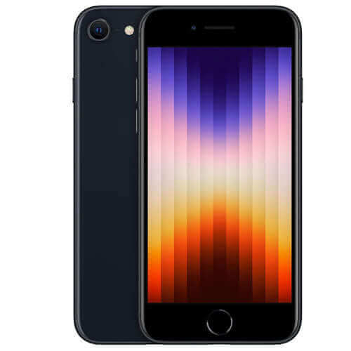 Apple iPhone SE (3rd Generation) 64GB Midnight Excellent