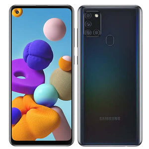 Samsung Galaxy (A21s) Single Sim 32GB, 3GB Ram Black