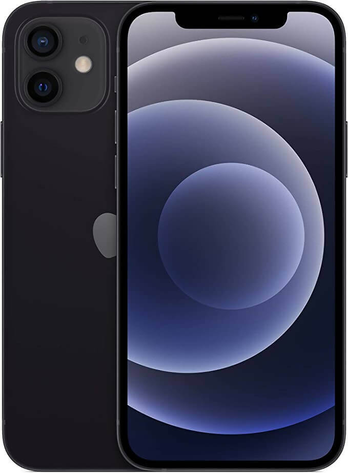 Apple iPhone 12 256GB Black (With Part Change Message)