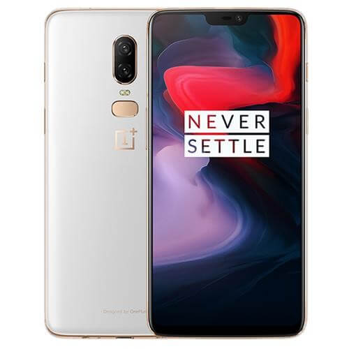 OnePlus 6 128GB 8GB Ram single sim Silk White