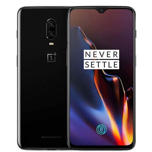 OnePlus 6T 128GB, 8GB Ram single sim Mirror Black