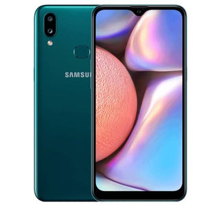 '- Samsung Galaxy A10s 32GB 2GB Ram Single Sim Green