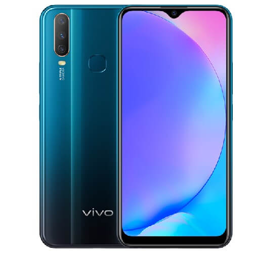 Vivo Y17 256GB 8GB RAM Single Sim Mineral Blue at
