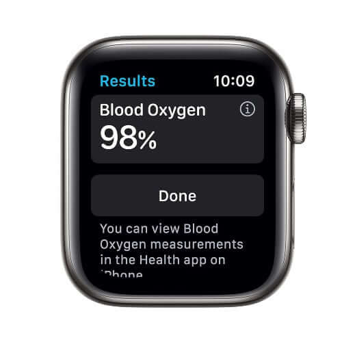 Apple Watch Series 6 (GPS + Cellular, 40mm) Graphite