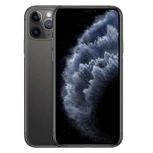 Apple IPhone 11 Pro 64GB  Gray (With Part Change Message)