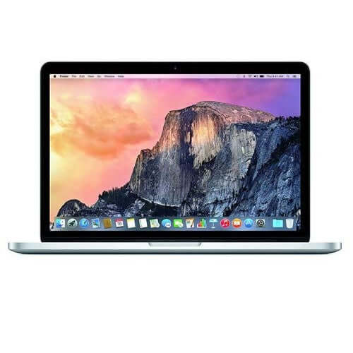 Apple  Macbook Pro A1502 (2015) Laptop With 13.3-Inch Display,Intel Core i5 Processor/5th Gen/8GB RAM/128GB SSD/1.5GB Intel Iris Graphics English Silver