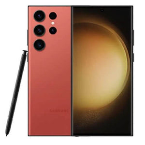 Shop Samsung Galaxy S22 Ultra 256GB 8GB Ram Red Online