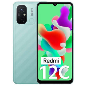 Redmi 12C 128GB 4GB Ram Dual Sim Mint Green -