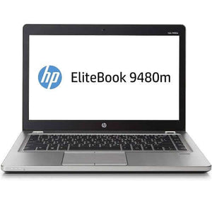 HP EliteBook Folio 9480 Core i7 4th Gen 8GB 128GB ARABIC Keyboard |