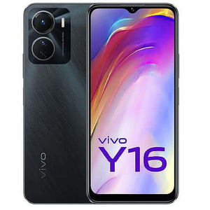 Vivo Y16 256GB 8GB RAM Single Sim Stellar Black in