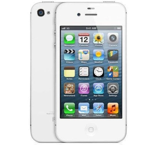 Apple iPhone 4s 64GB WiFi White Good