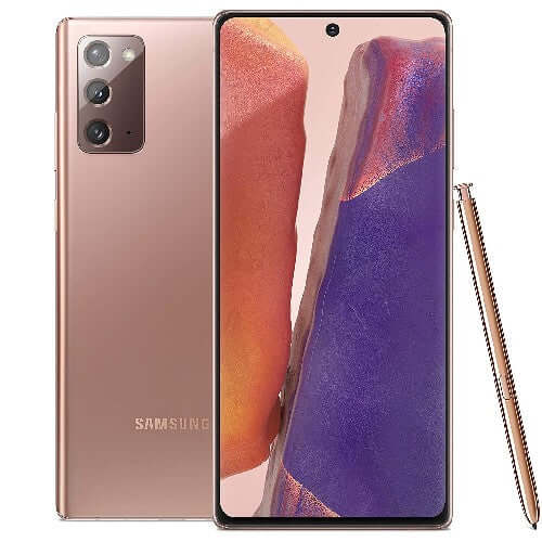 Samsung Galaxy Note 20 Ultra Dual SIM 256GB 12GB RAM - Mystic Bronze