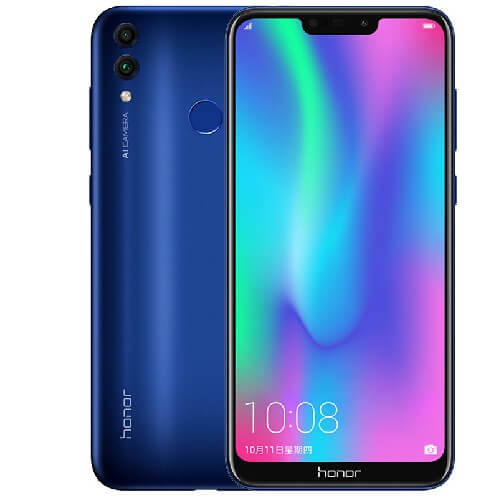 Honor 8c 32GB, 4GB Ram Aurora single sim Blue