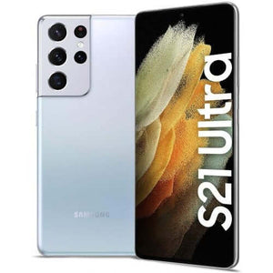 Buy Samsung Galaxy S21 Ultra (Phantom Silver, 128GB) Smartphone -