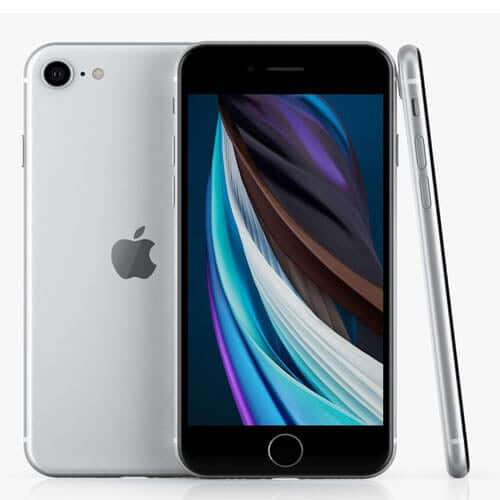 Apple iPhone SE (2nd generation) 128GB White Part Change Message